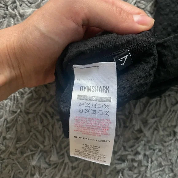 Gymshark Black Leggings - Picture 3 of 3